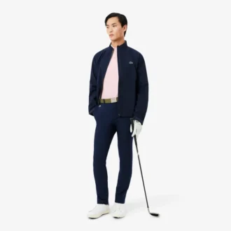 Polo da golf stampata, vestibilità regolare