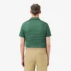 Polo da golf stampata, vestibilità regolare Polo da golf stampata, vestibilità regolare