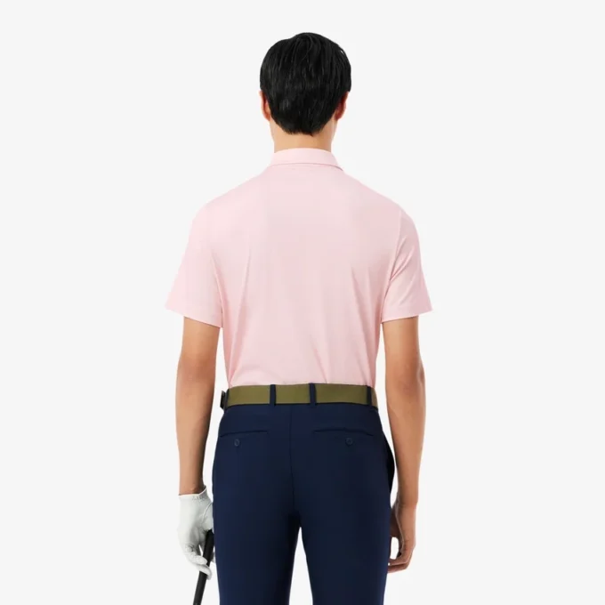 Polo da golf stampata, vestibilità regolare Polo da golf stampata, vestibilità regolare
