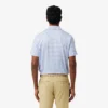 Polo da golf stampata, vestibilità regolare Polo da golf stampata, vestibilità regolare