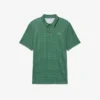Polo da golf stampata, vestibilità regolare Polo da golf stampata, vestibilità regolare