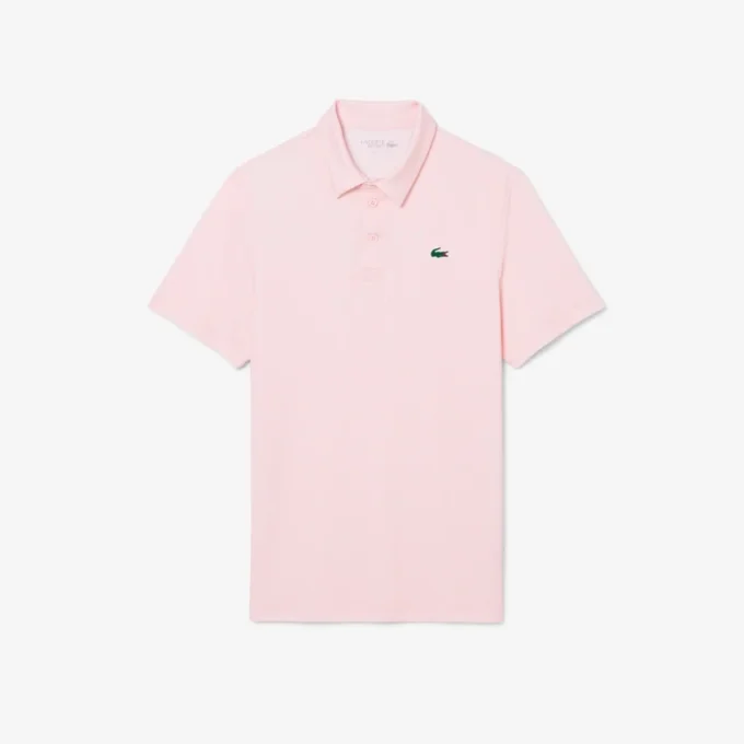 Polo da golf stampata, vestibilità regolare Polo da golf stampata, vestibilità regolare