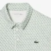 Polo da golf stampata, vestibilità regolare Polo da golf stampata, vestibilità regolare