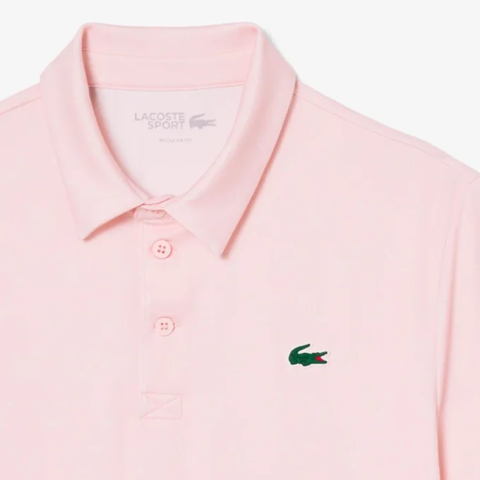 Polo da golf stampata, vestibilità regolare Polo da golf stampata, vestibilità regolare