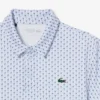 Polo da golf stampata, vestibilità regolare Polo da golf stampata, vestibilità regolare