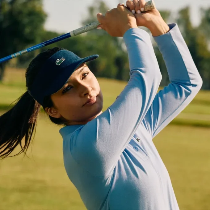 Polo da golf termoregolante con protezione UV da donna Polo da golf termoregolante con protezione UV da donna