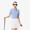 Polo da golf termoregolante slim fit da donna Polo da golf termoregolante slim fit da donna