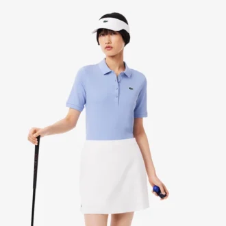 Polo da golf termoregolante slim fit da donna