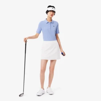 Polo da golf termoregolante slim fit da donna