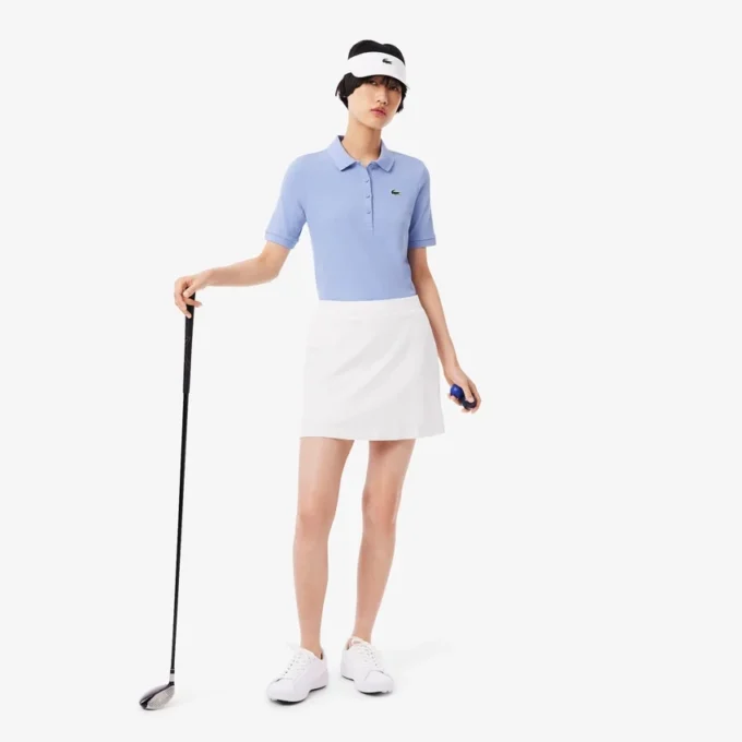 Polo da golf termoregolante slim fit da donna Polo da golf termoregolante slim fit da donna