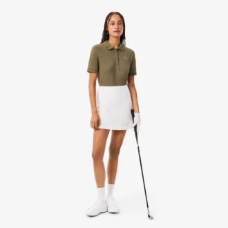 Polo da golf termoregolante slim fit da donna
