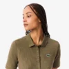 Polo da golf termoregolante slim fit da donna Polo da golf termoregolante slim fit da donna