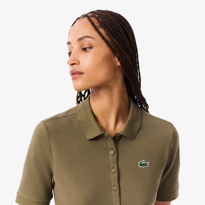Polo da golf termoregolante slim fit da donna Polo da golf termoregolante slim fit da donna