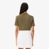 Polo da golf termoregolante slim fit da donna Polo da golf termoregolante slim fit da donna