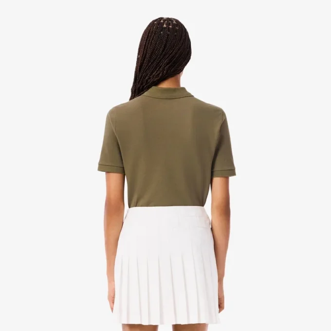 Polo da golf termoregolante slim fit da donna Polo da golf termoregolante slim fit da donna