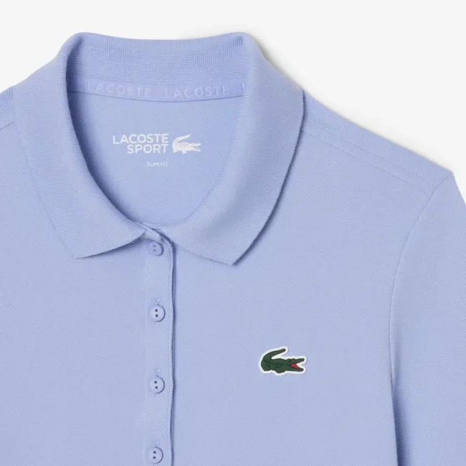 Polo da golf termoregolante slim fit da donna Polo da golf termoregolante slim fit da donna