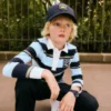 Polo da rugby a righe Polo da rugby a righe