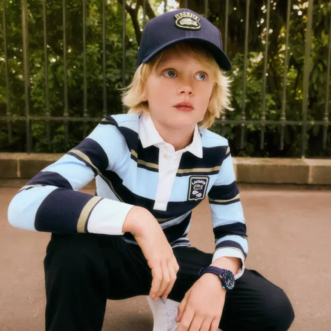 Polo da rugby a righe Polo da rugby a righe