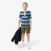 Polo da rugby a righe Polo da rugby a righe