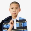 Polo da rugby a righe Polo da rugby a righe