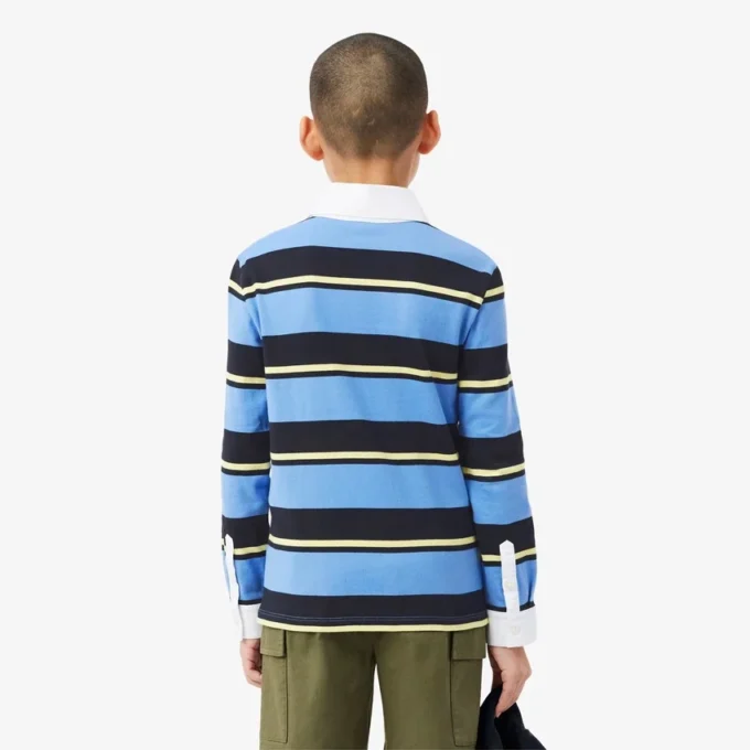 Polo da rugby a righe Polo da rugby a righe
