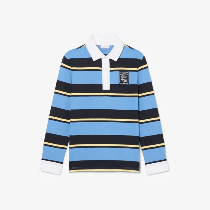 Polo da rugby a righe Polo da rugby a righe