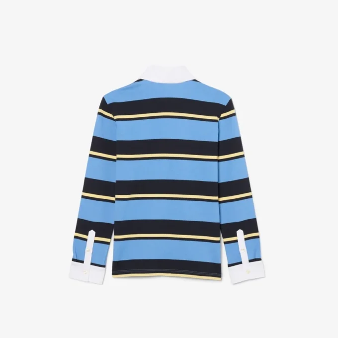 Polo da rugby a righe Polo da rugby a righe