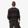 Polo da rugby a righe da uomo con vestibilità comoda Polo da rugby a righe da uomo con vestibilità comoda