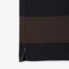 Polo da rugby a righe da uomo con vestibilità comoda Polo da rugby a righe da uomo con vestibilità comoda
