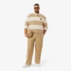 Polo da rugby a righe da uomo dalla vestibilità comoda Polo da rugby a righe da uomo dalla vestibilità comoda