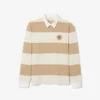 Polo da rugby a righe da uomo dalla vestibilità comoda Polo da rugby a righe da uomo dalla vestibilità comoda