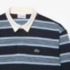 Polo da rugby in piqué a righe dalla vestibilità comoda Polo da rugby in piqué a righe dalla vestibilità comoda