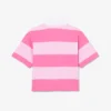 Polo da rugby oversize in cotone a righe Polo da rugby oversize in cotone a righe