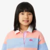 Polo da rugby oversize in cotone a righe Polo da rugby oversize in cotone a righe