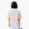 Polo da rugby oversize in cotone a righe Polo da rugby oversize in cotone a righe