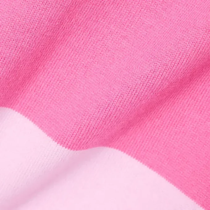Polo da rugby oversize in cotone a righe Polo da rugby oversize in cotone a righe