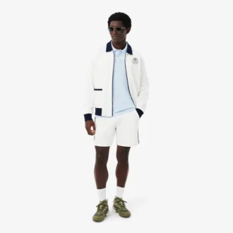 Polo da tennis Heritage da uomo con badge Ultra Dry