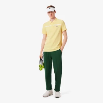 Polo da tennis Heritage da uomo con badge Ultra Dry