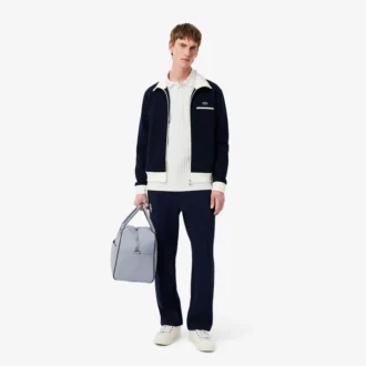 Polo da tennis Heritage da uomo con badge Ultra Dry