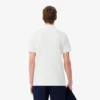 Polo da tennis Heritage da uomo con badge Ultra Dry Polo da tennis Heritage da uomo con badge Ultra Dry