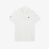 Polo da tennis Heritage da uomo con badge Ultra Dry Polo da tennis Heritage da uomo con badge Ultra Dry