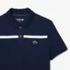 Polo da tennis Heritage da uomo con badge Ultra Dry Polo da tennis Heritage da uomo con badge Ultra Dry
