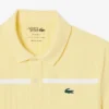 Polo da tennis Heritage da uomo con badge Ultra Dry Polo da tennis Heritage da uomo con badge Ultra Dry