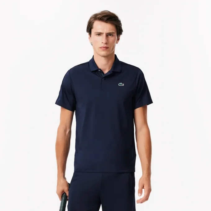 Polo da tennis in jersey Ultra Dry da uomo, vestibilità regolare Polo da tennis in jersey Ultra Dry da uomo, vestibilità regolare