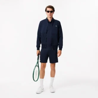 Polo da tennis in jersey Ultra Dry da uomo, vestibilità regolare