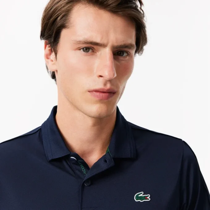 Polo da tennis in jersey Ultra Dry da uomo, vestibilità regolare Polo da tennis in jersey Ultra Dry da uomo, vestibilità regolare