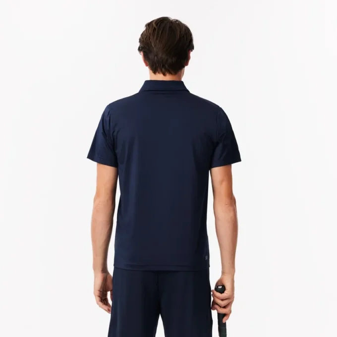 Polo da tennis in jersey Ultra Dry da uomo, vestibilità regolare Polo da tennis in jersey Ultra Dry da uomo, vestibilità regolare