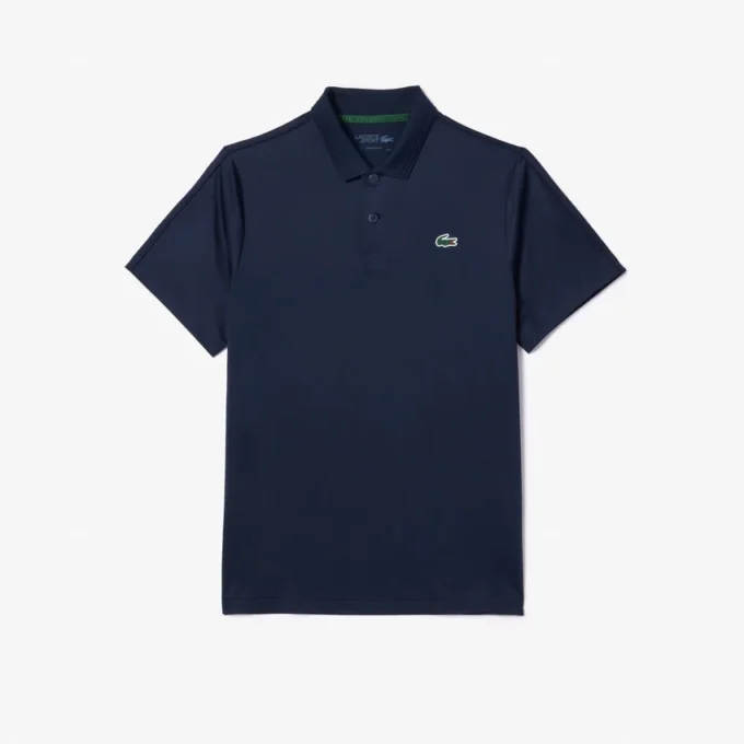 Polo da tennis in jersey Ultra Dry da uomo, vestibilità regolare Polo da tennis in jersey Ultra Dry da uomo, vestibilità regolare
