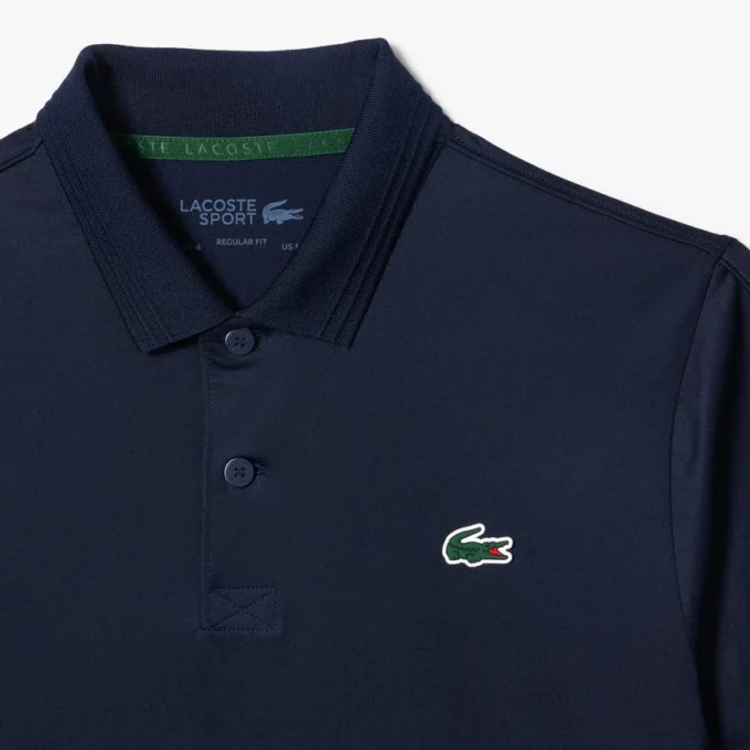 Polo da tennis in jersey Ultra Dry da uomo, vestibilità regolare Polo da tennis in jersey Ultra Dry da uomo, vestibilità regolare