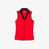 Polo da tennis senza maniche Slim Fit Ultra Dry da donna Polo da tennis senza maniche Slim Fit Ultra Dry da donna